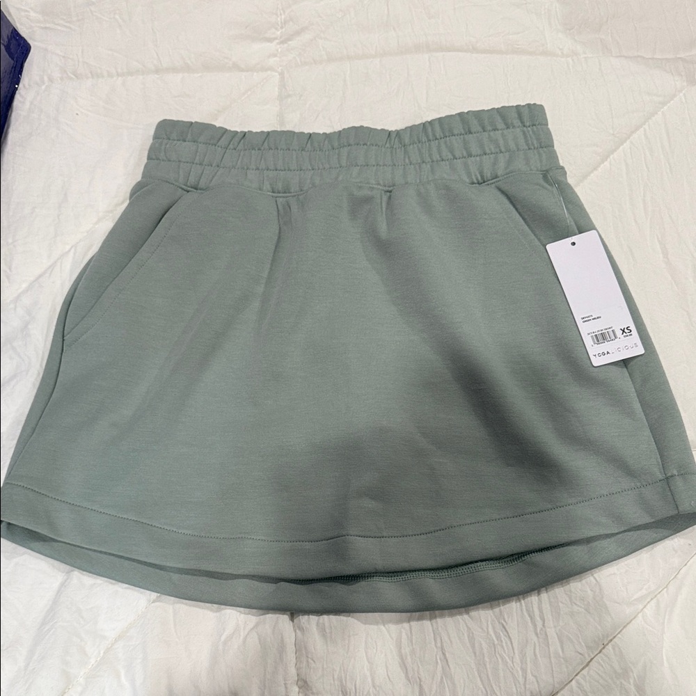 Yogalicious Women's Skirt in Sage Green